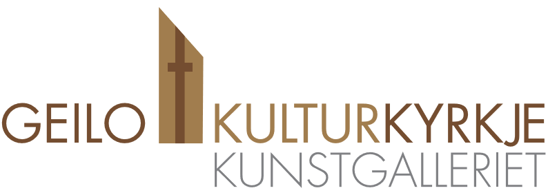 Logo Geilo kulturkyrkje - kunstgalleriet. Av Trond Andersson. Logo Geilo kulturkyrkje - kunstgalleriet. Av Trond Andersson.