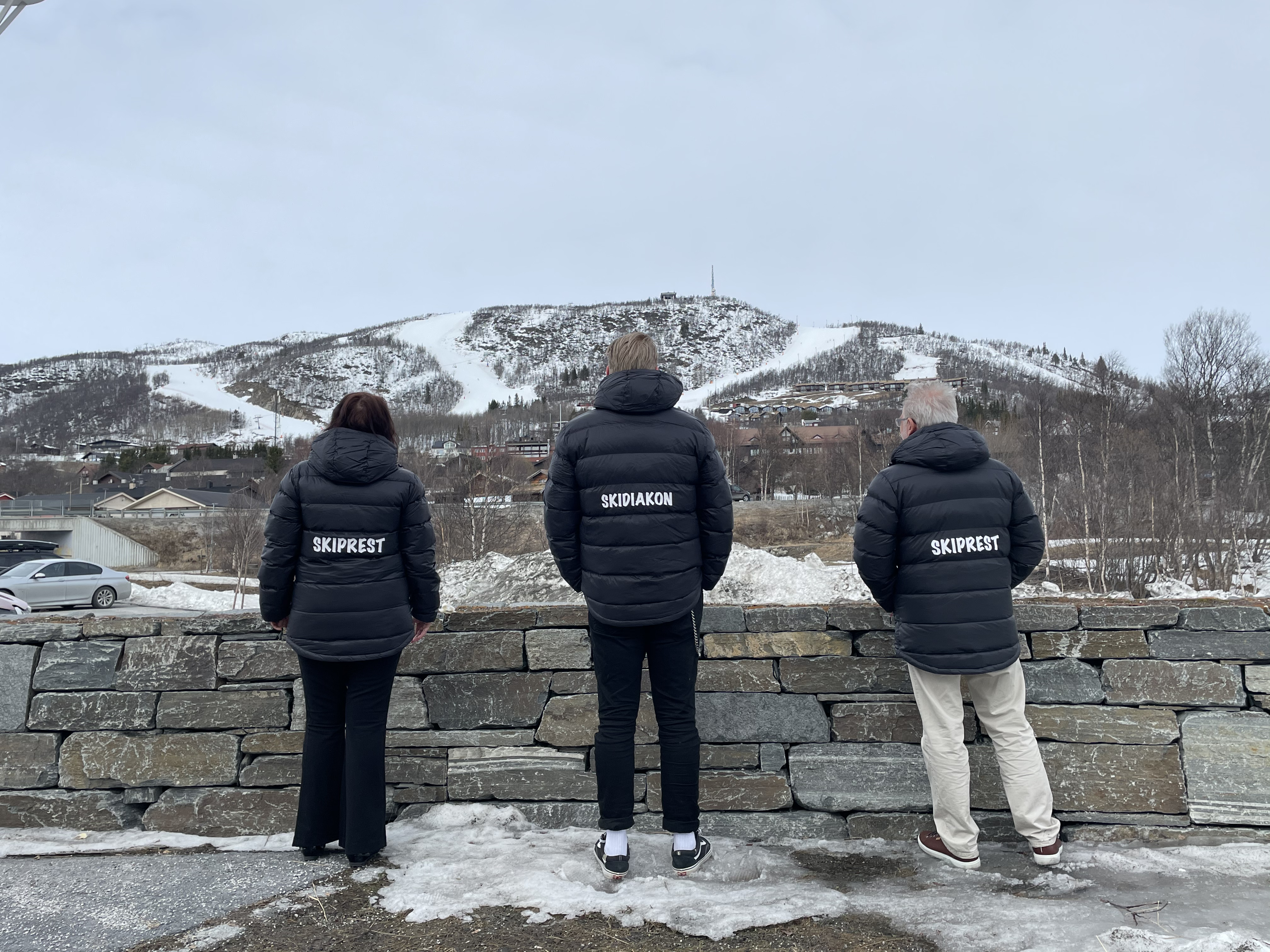 Skiprester og skidiakon er klare for påsken Skiprester og skidiakon er klare for påsken