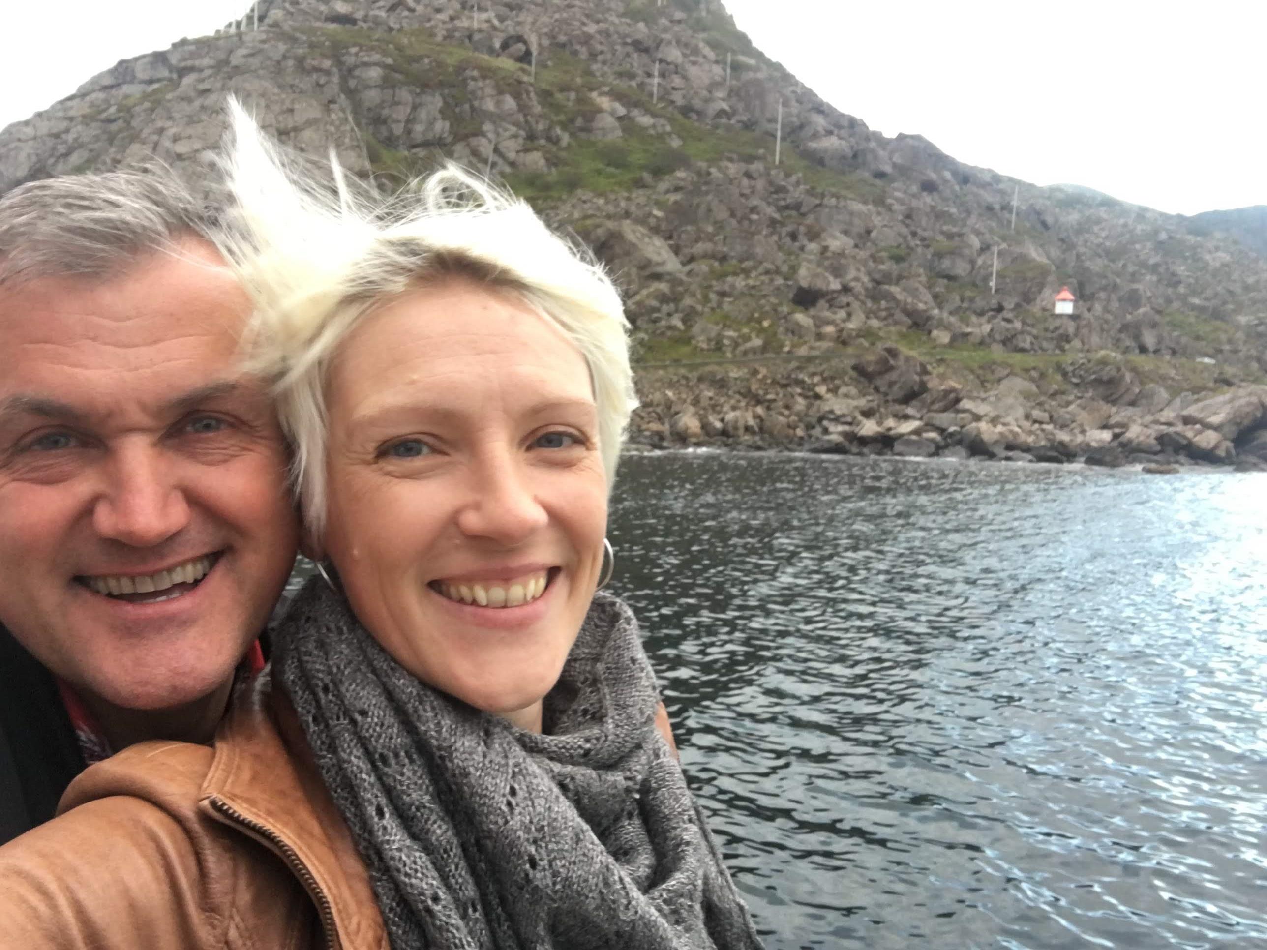 Hanne-Sofie og Robert Frantzen