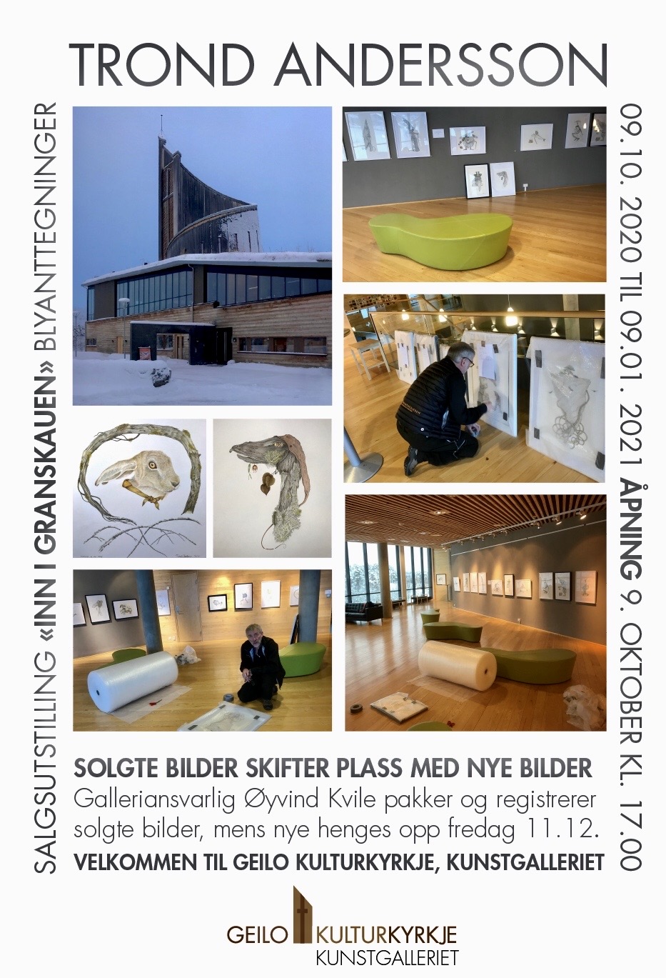 Plakat utstilling Trond Andersson 2020 Plakat utstilling Trond Andersson 2020